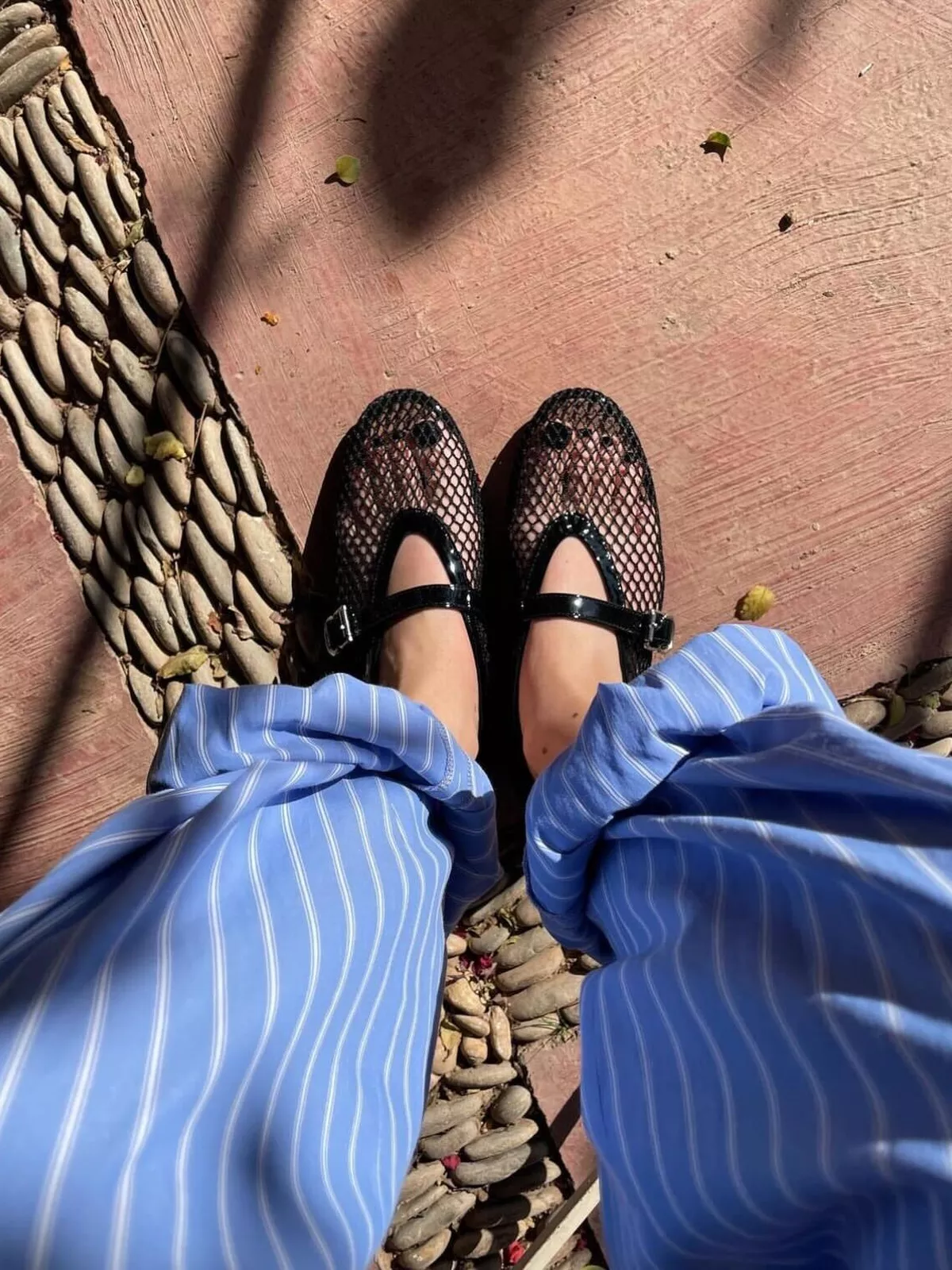 Plié your way into 2023's ballet flat trend like these Scandi