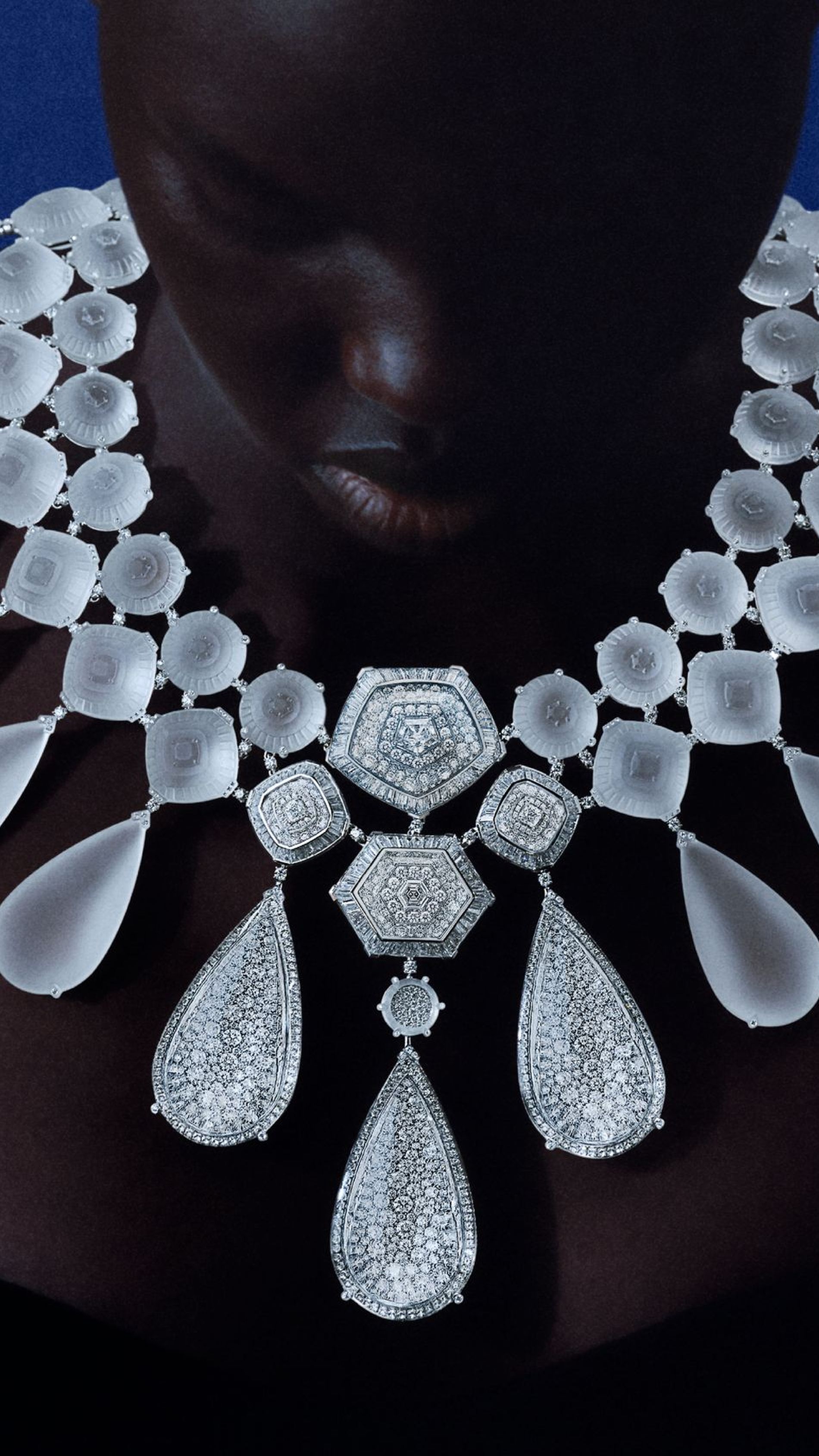 Boucheron high jewelry sales