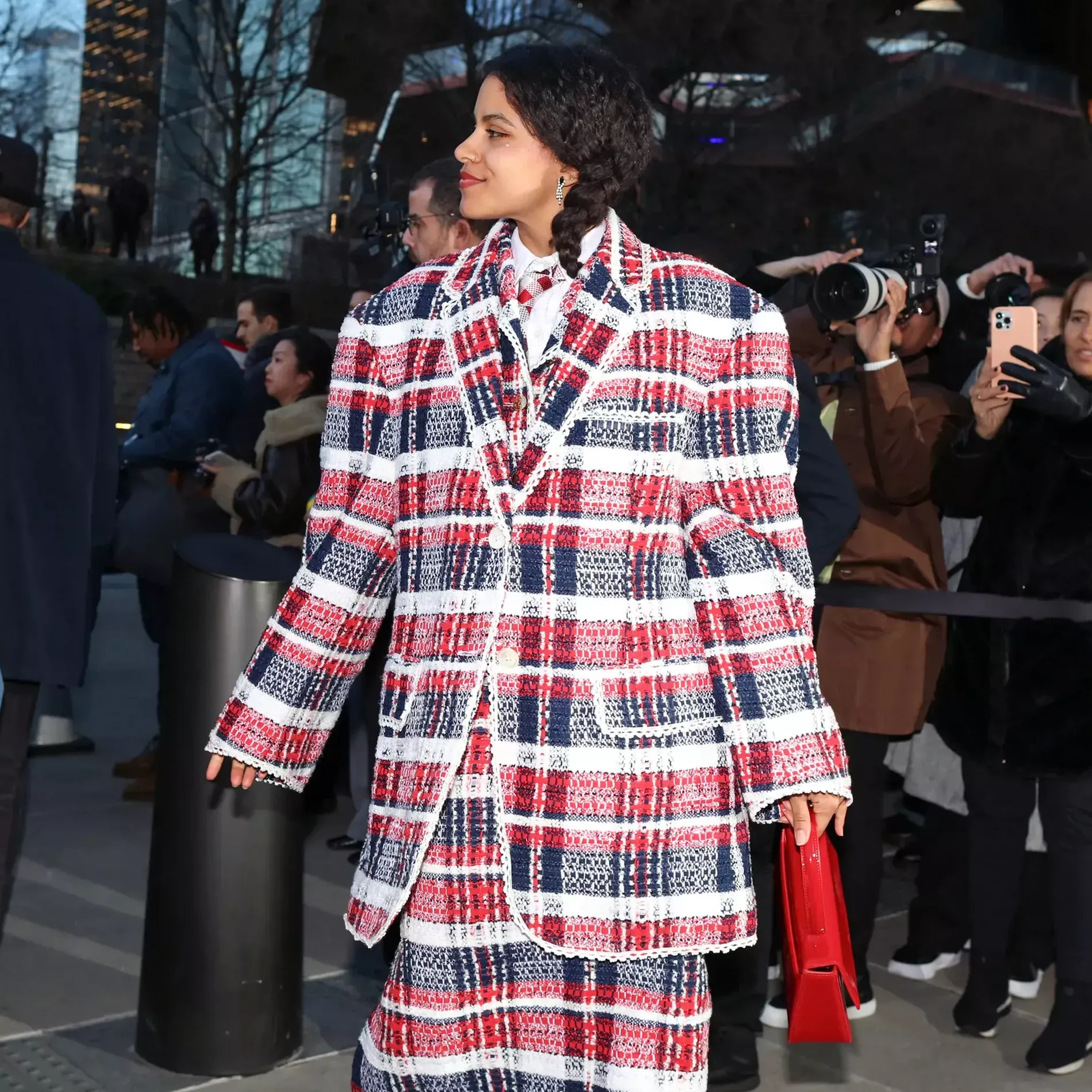 In homage to Vivienne Westwood: The style set's best tartans and