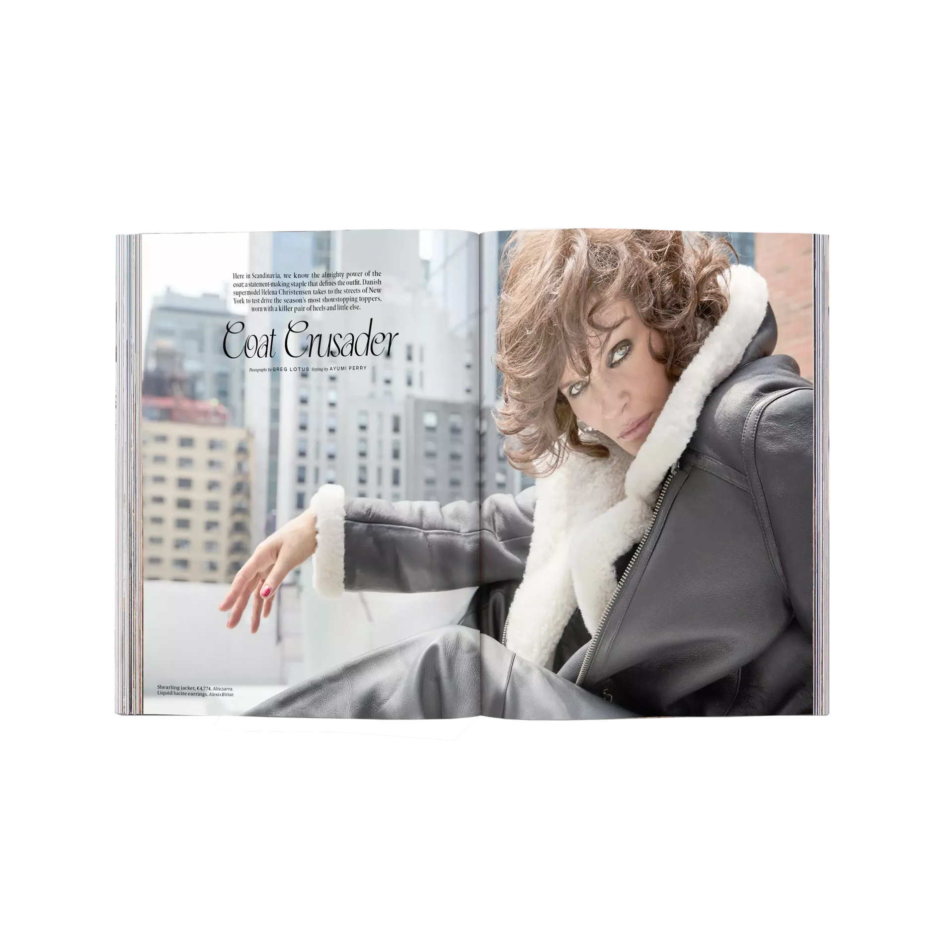 Vogue Scandinavia Magazine — August-September issue - Vogue