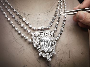 Chanel necklace jewellery diamonds 