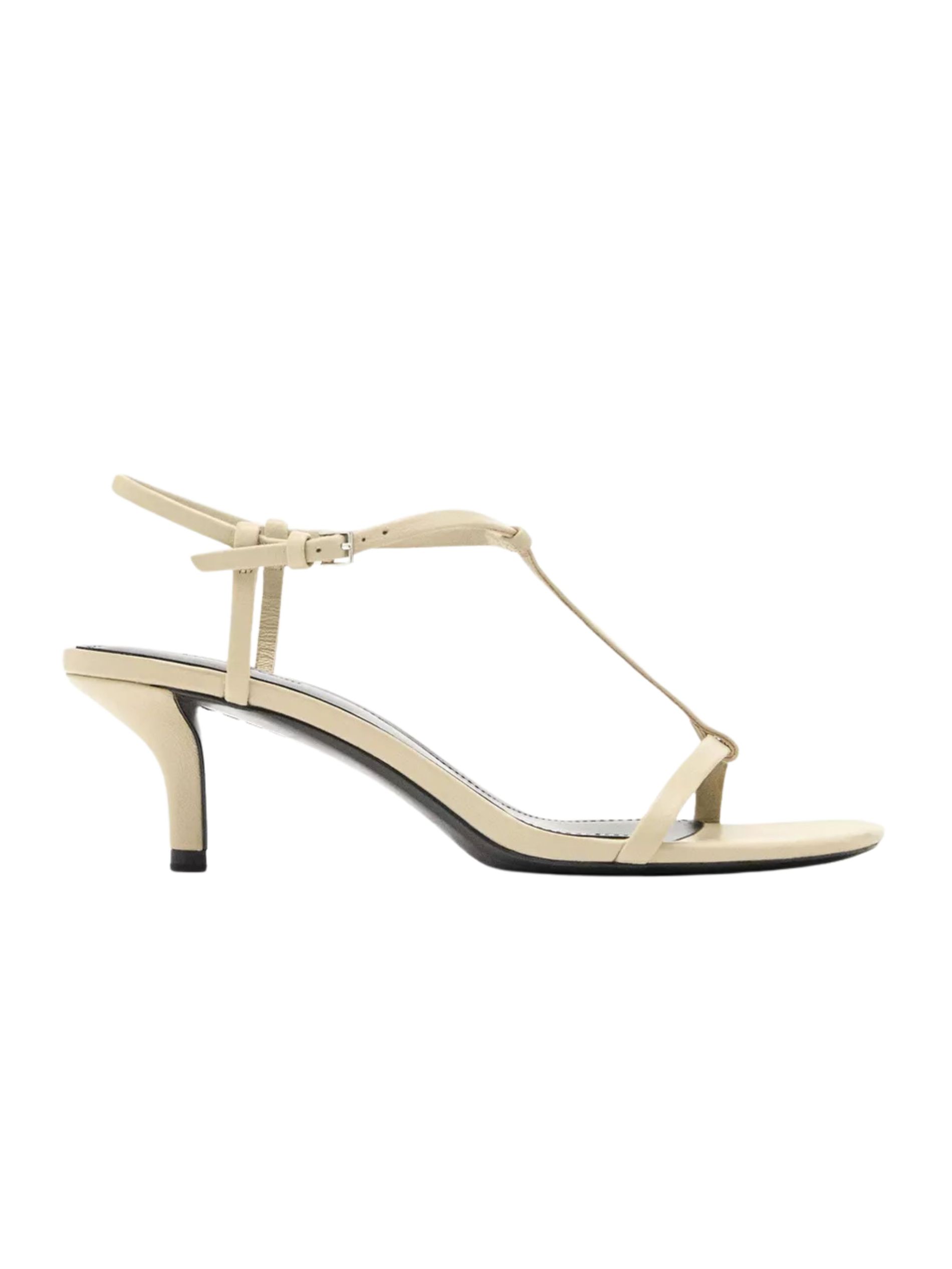The best affordable wedding strappy sandals - Massimo Dutti  - On a white background
