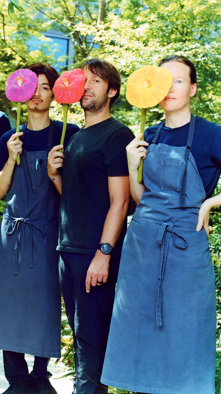 NOMA IN KYOTO René Redzepi Rene Redzepi is bringing Noma back to Kyoto this fall - The