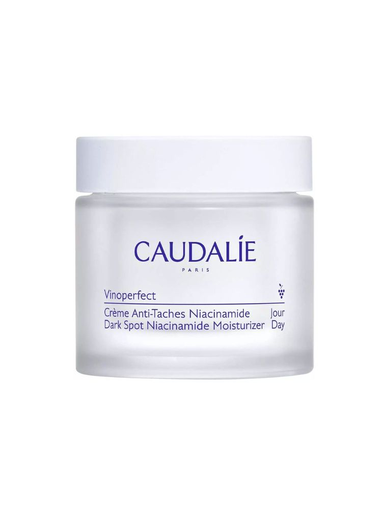 The best niacinamide moisturizer - Caudalie - On a white background