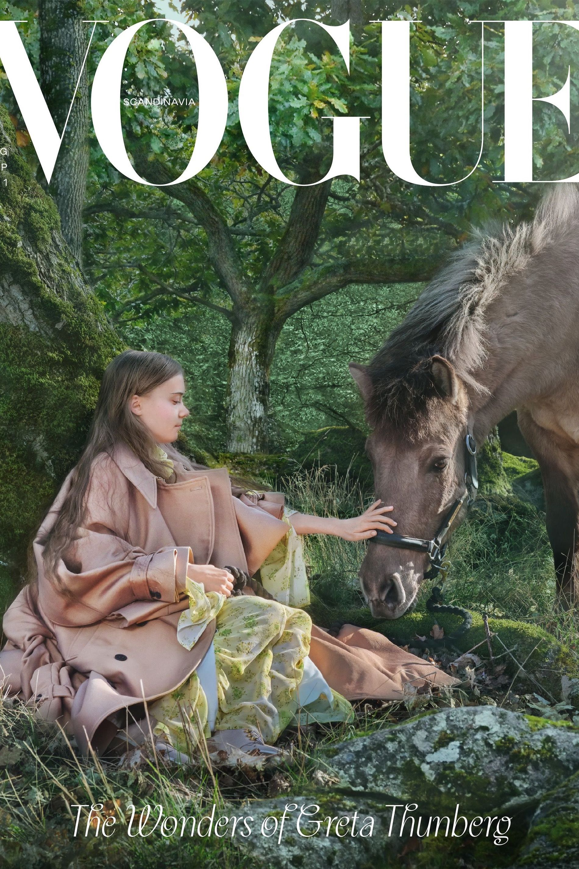 Read Greta Thunberg's Vogue Scandinavia cover interview: Greta on