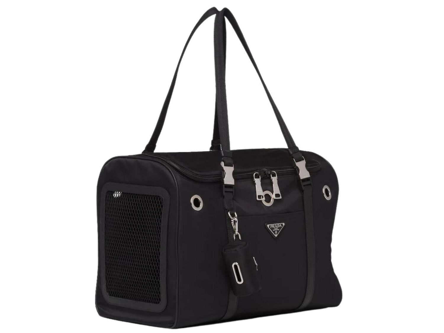 Prada dog hot sale carrier