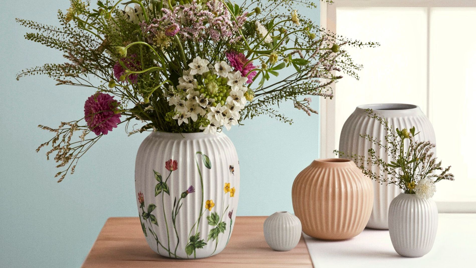 Kähler summer tableware collection