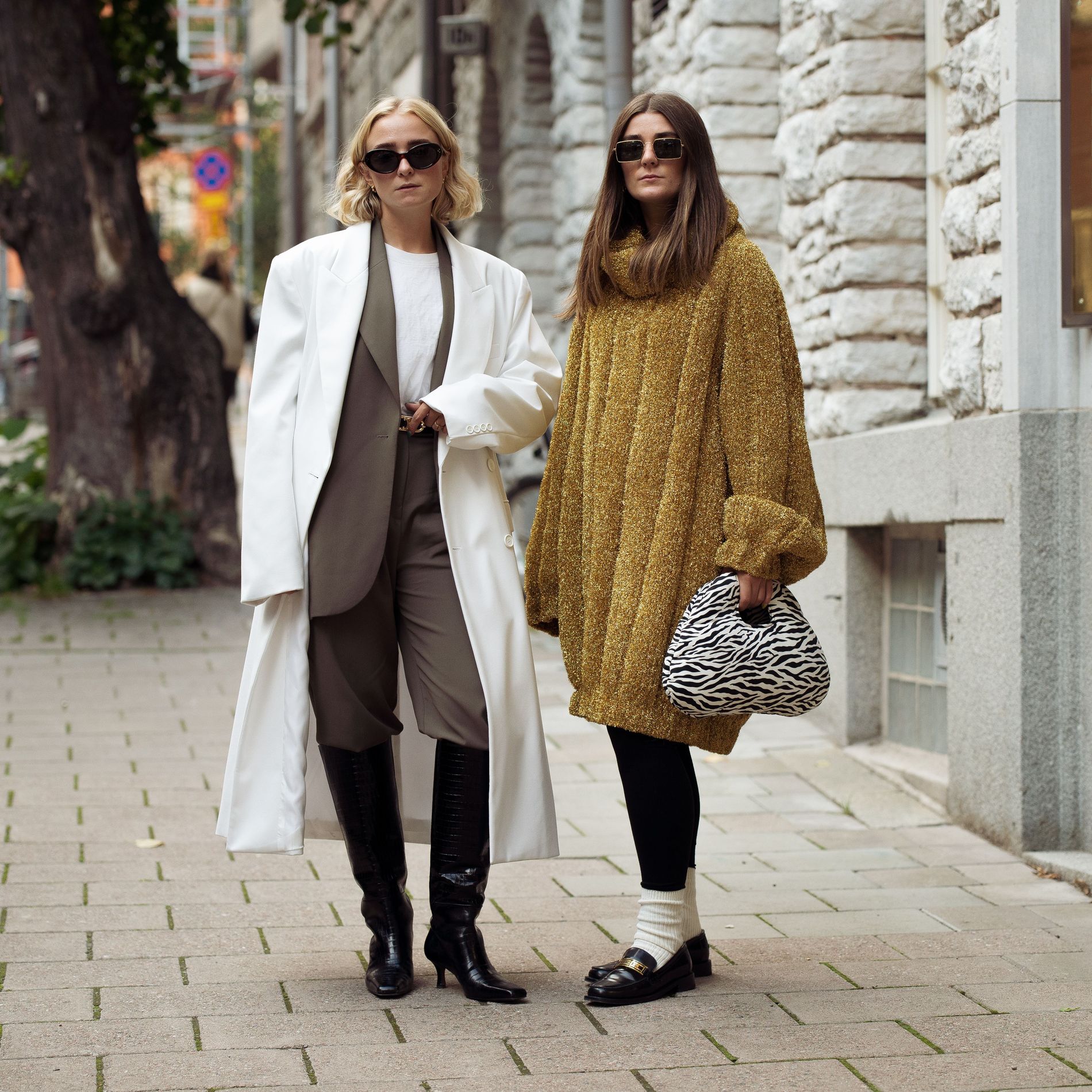 The best street style from Stockholm Fashion Week 2021 Vogue Scandinavia