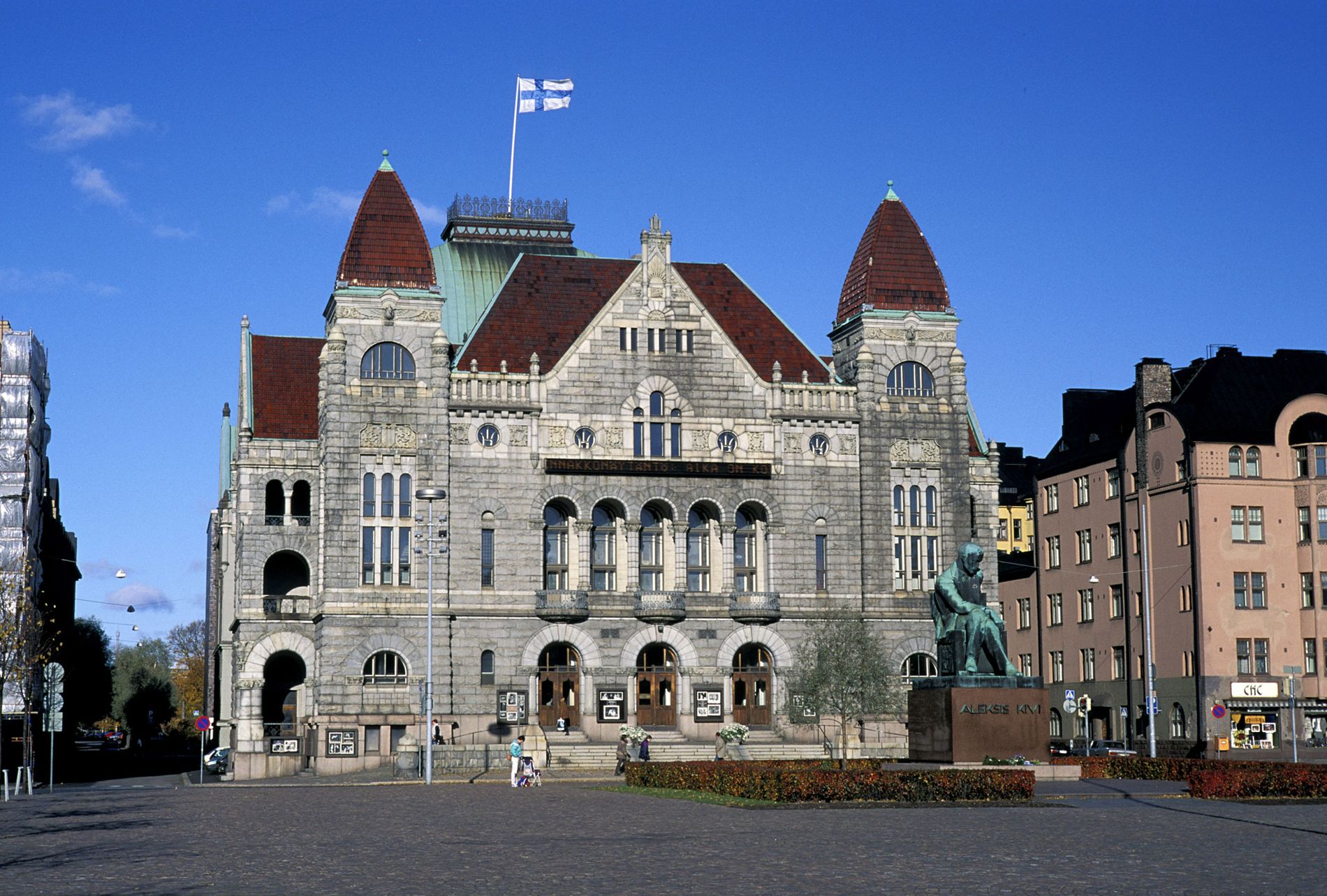 the Finnish National Theatre, Kansallisteatteri