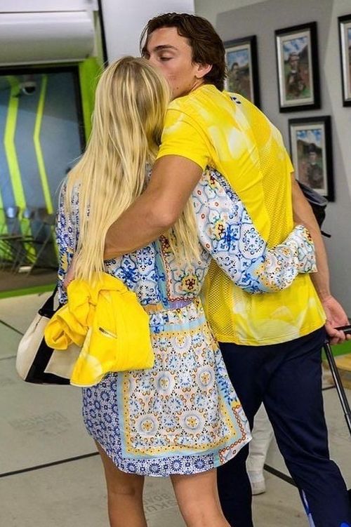 Mondo Duplantis and Desiré Inglander through the years Vogue Scandinavia