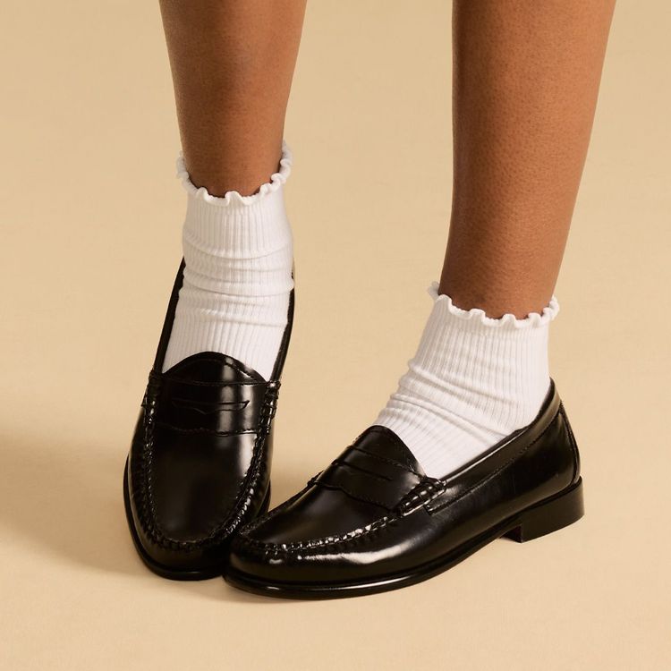 Socks for loafers womens hot sale