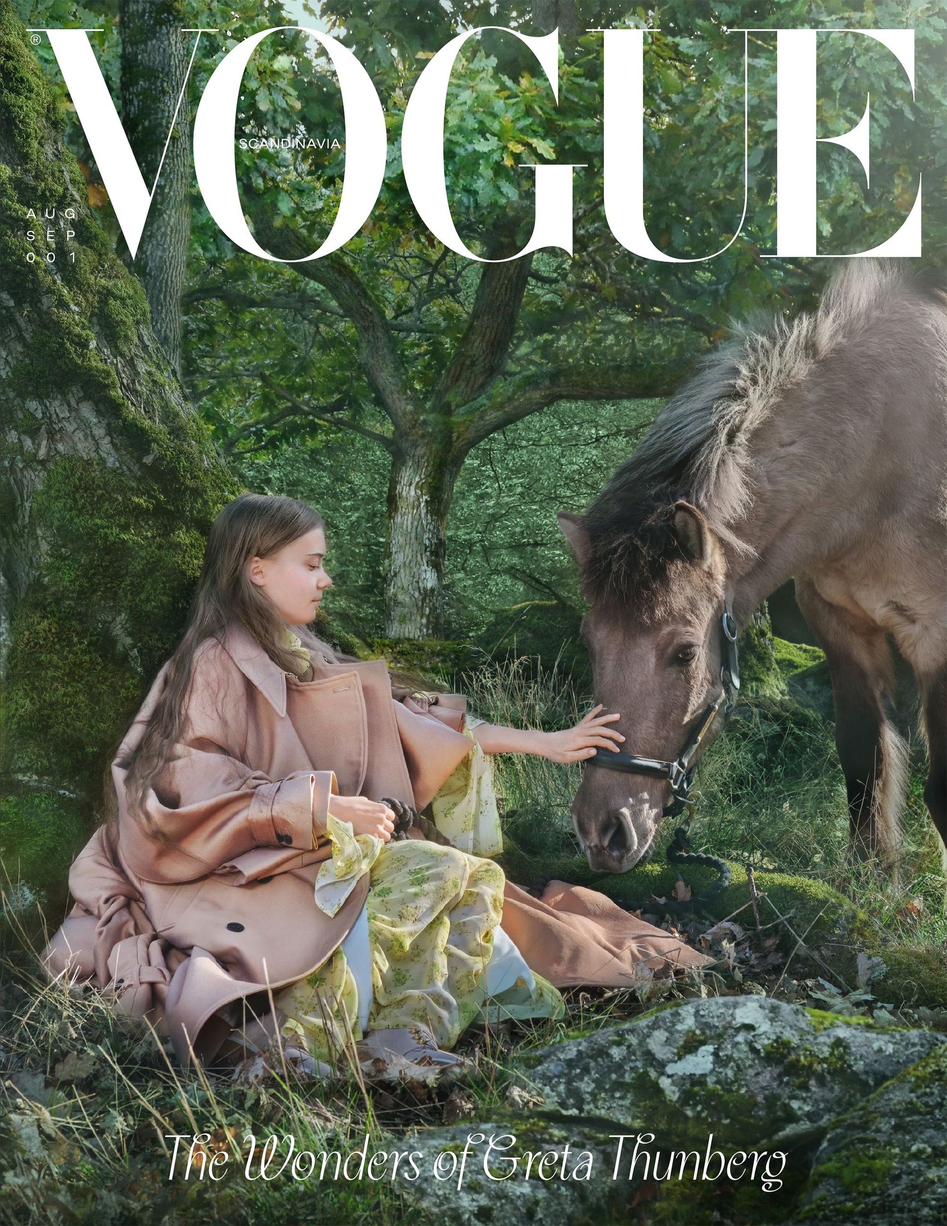 Read Greta Thunberg's Vogue Scandinavia cover interview: Greta on