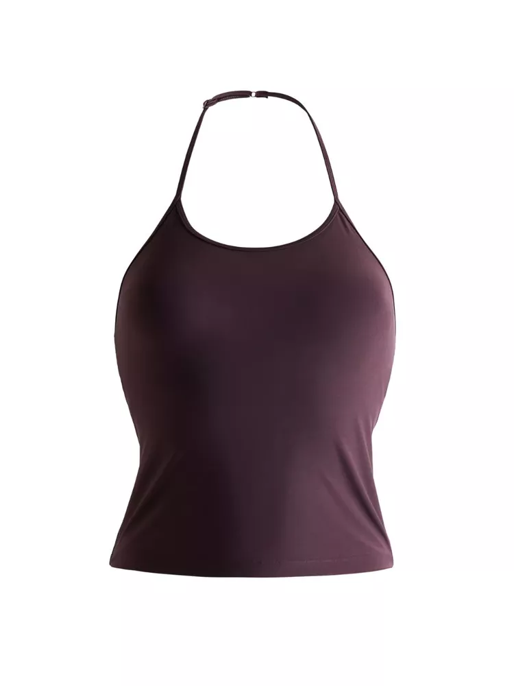 The best tankini top with built-in bra - H&M - On a white background