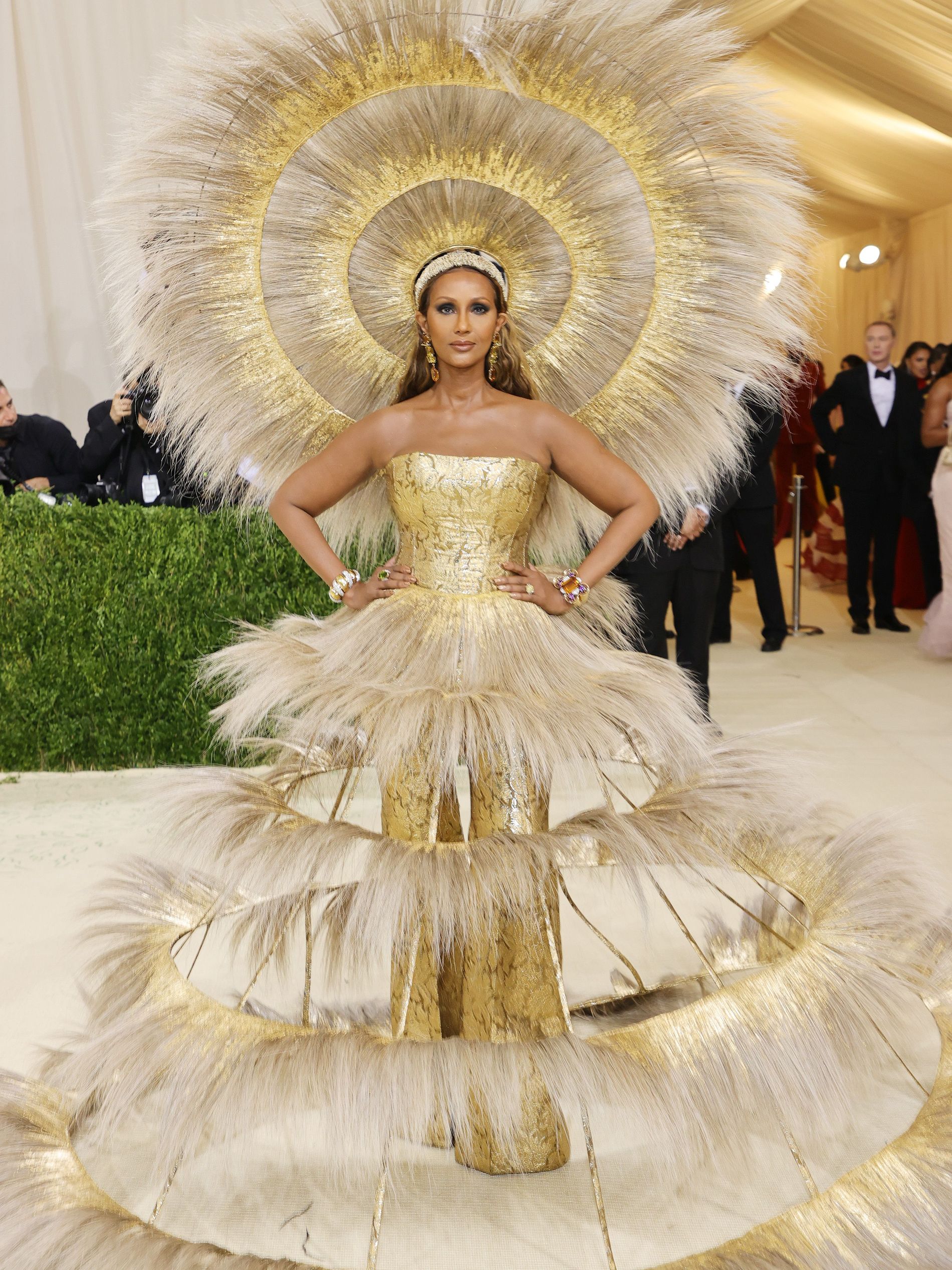 Every Look From the 2021 Met Gala Red Carpet