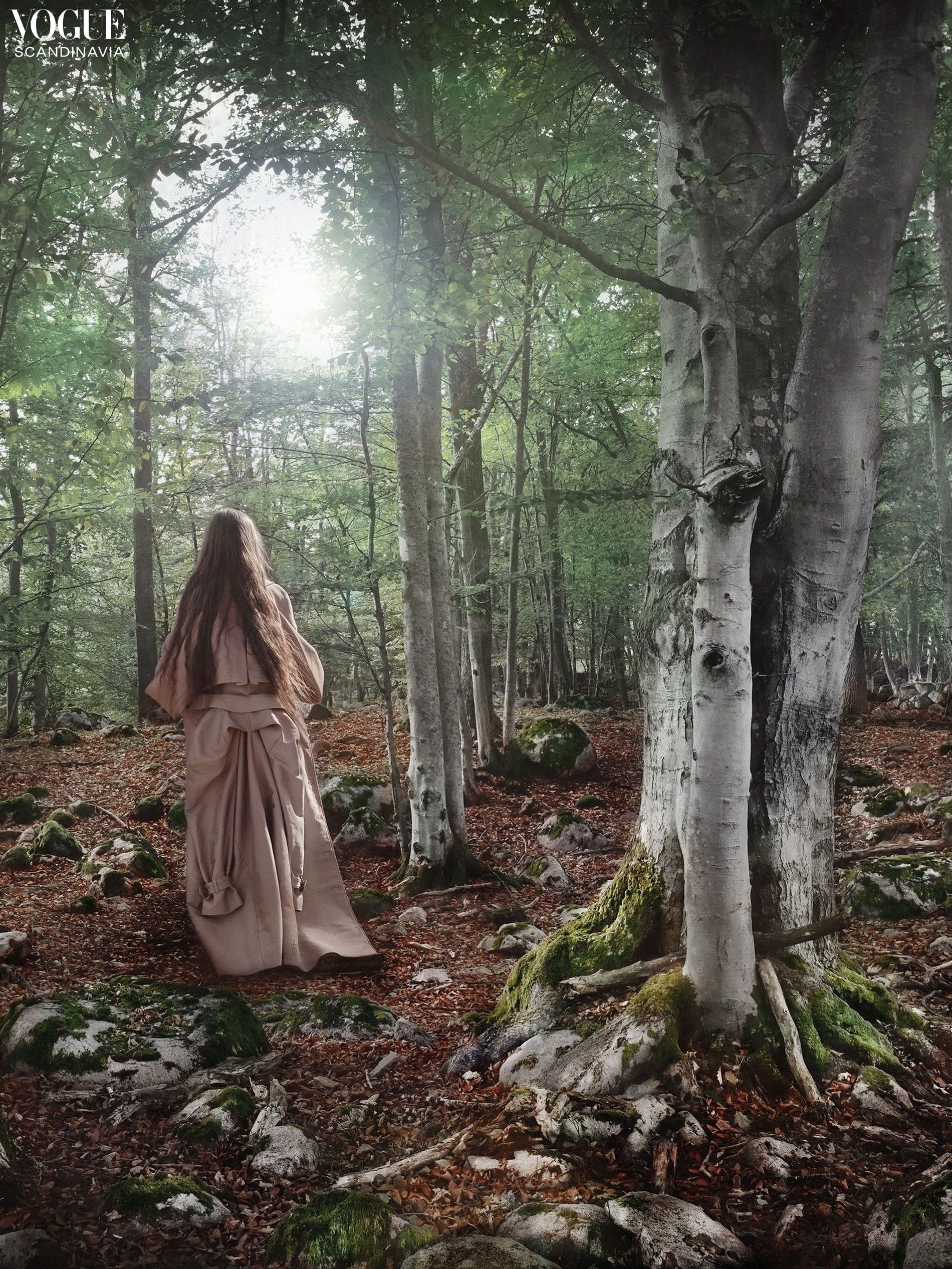Greta the Great - Greta Thunberg Vogue Scandinavia