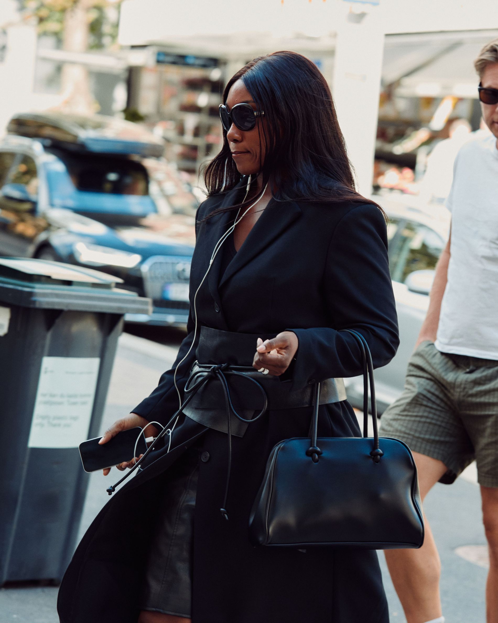 Street style from Oslo Runway 2026
