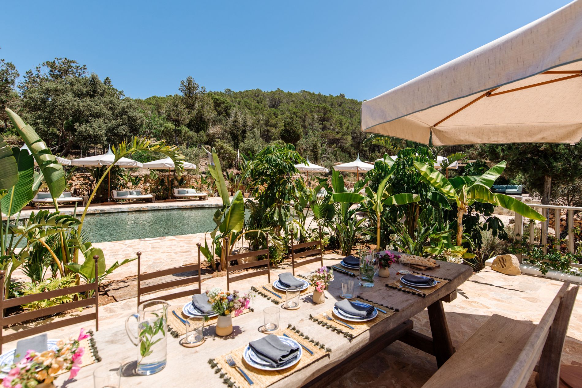 Scandi villa in Ibiza