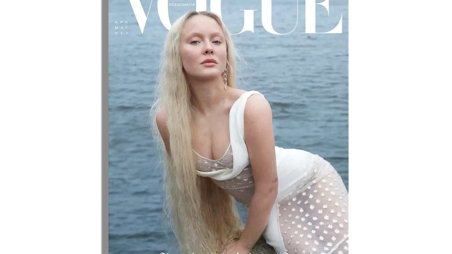 Buy Vogue Scandinavia's April-May Issue Featuring Zara Larsson 