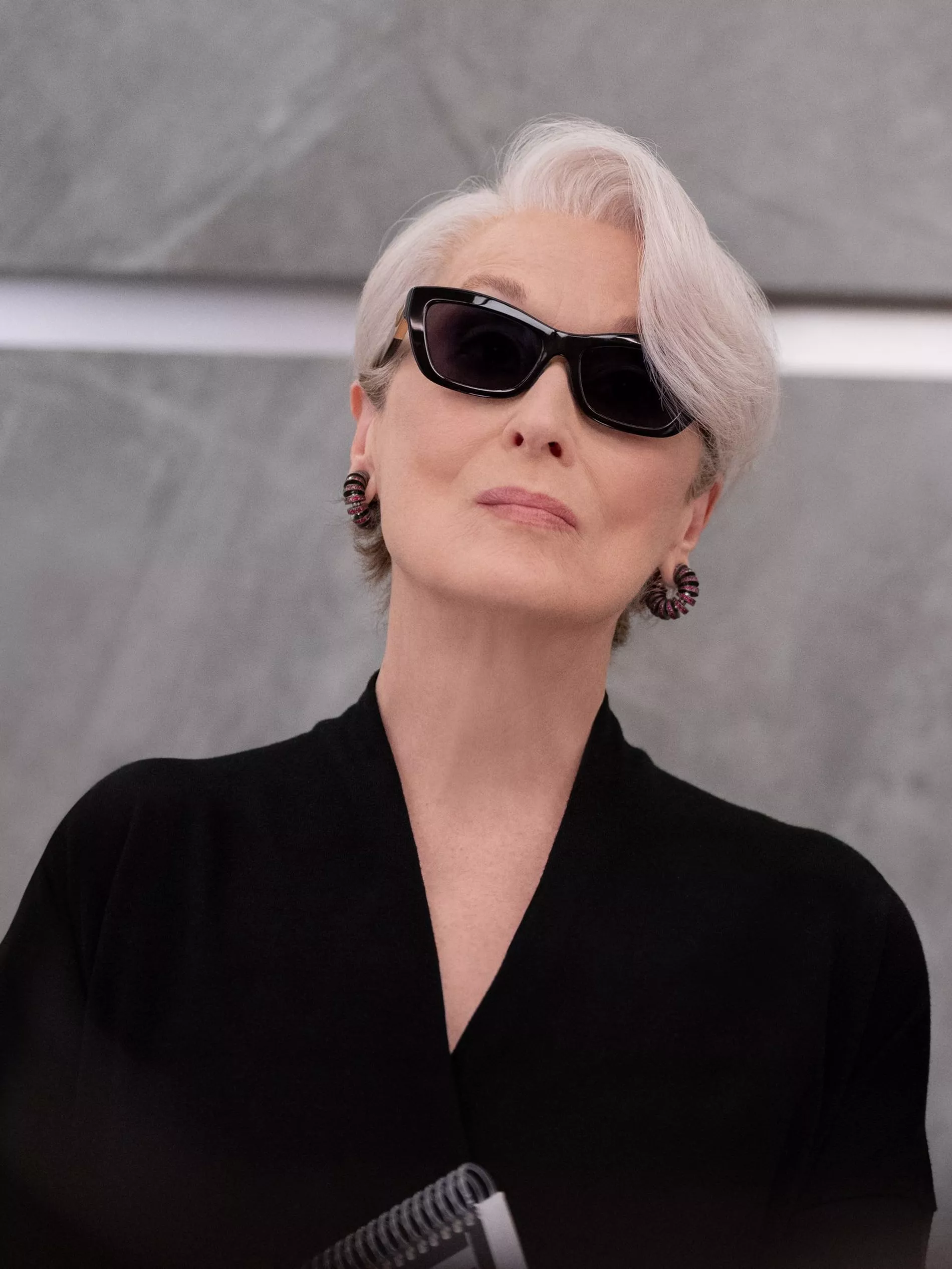 Anne Hathaway and Meryl Streep as Andy Sachs and Miranda Priestly in 'The Devil Wears Prada 2'