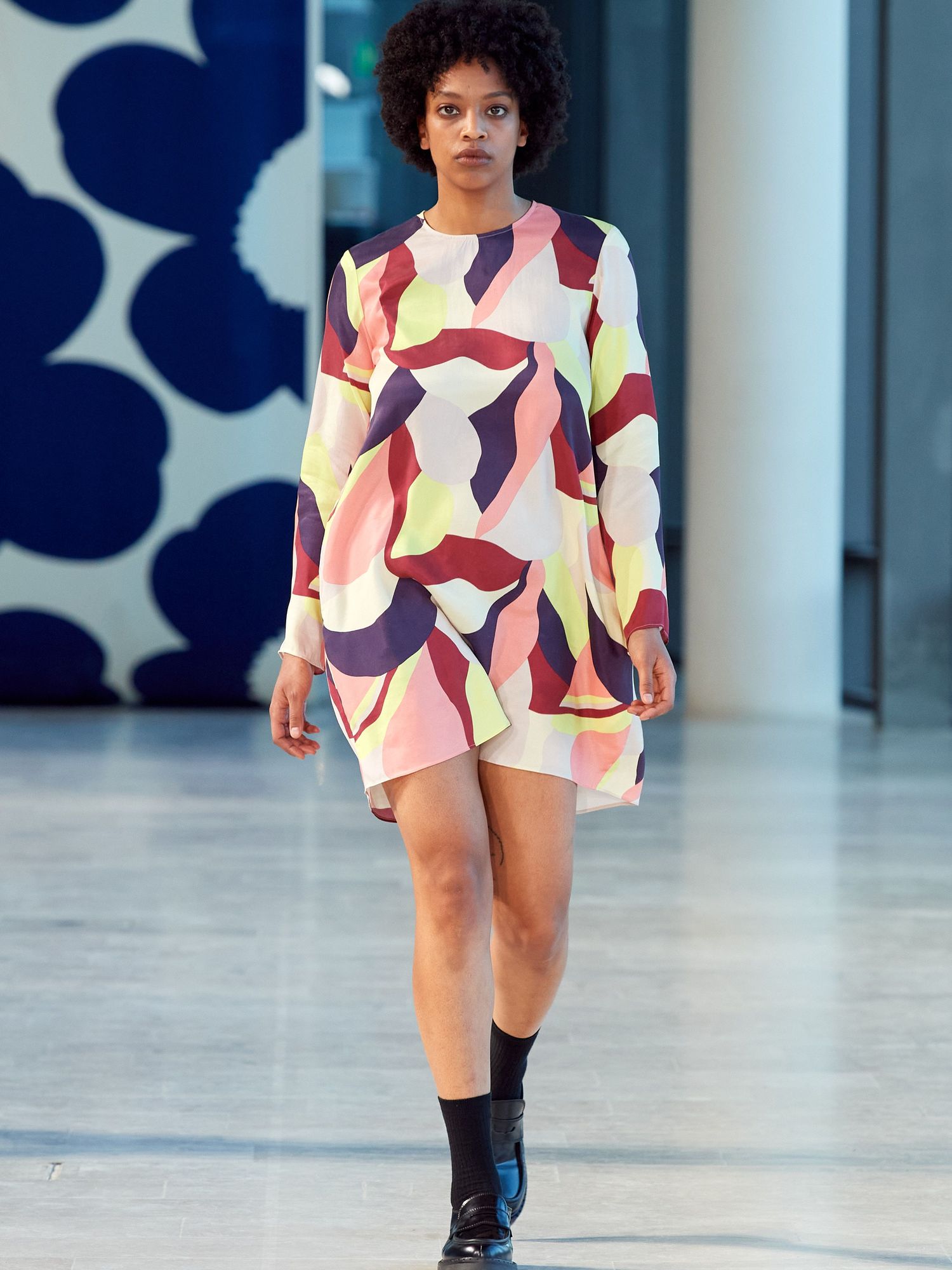See all the looks from Marimekko's AW24 runway collection at Copenhagen ...