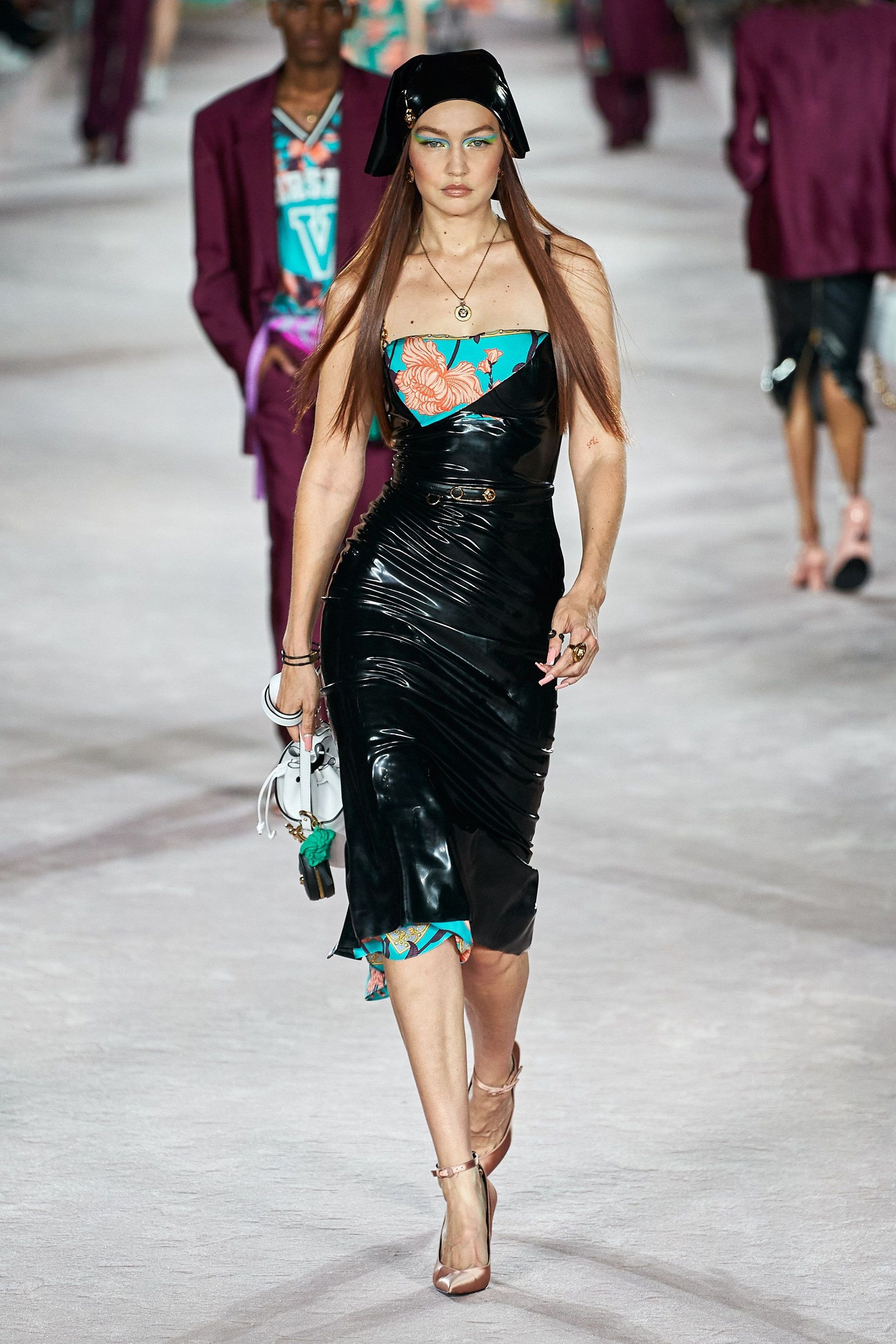 Fendi By Versace at Milan Fashion Week Spring 2022