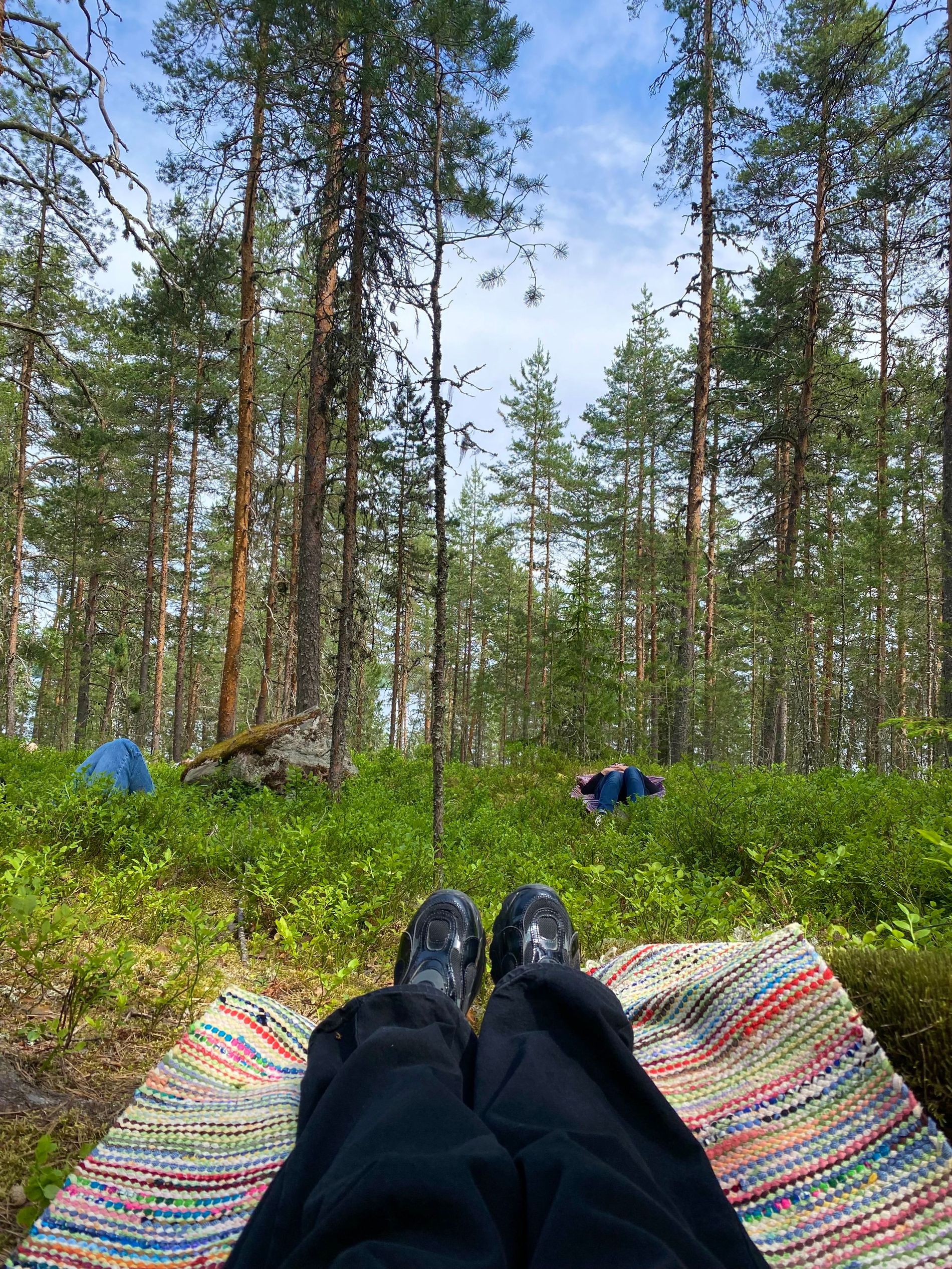 Silence Project trip to Finland