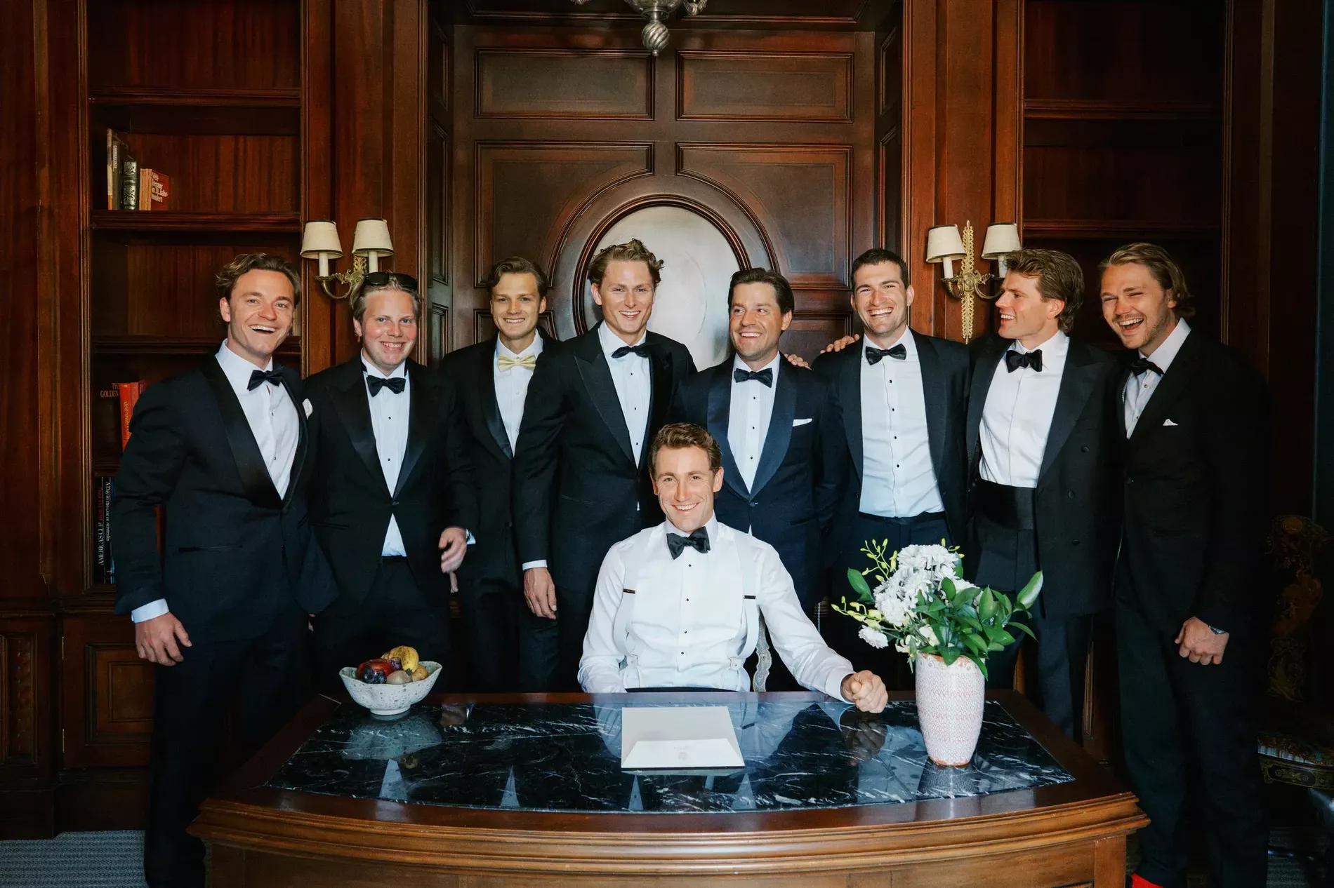 Maria Calligani and Casper Ruud wedding