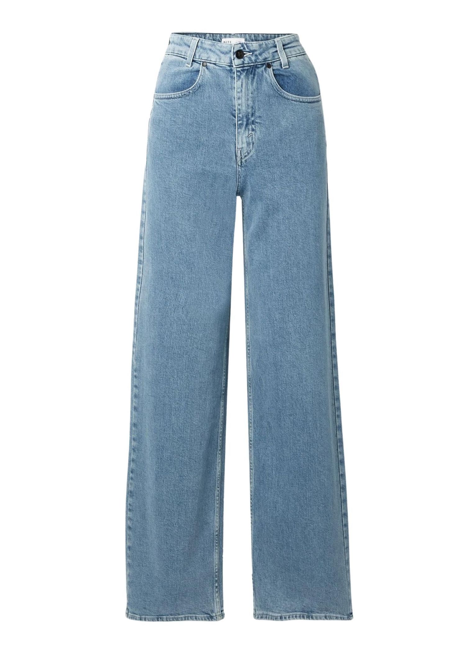 Skinny Jeans Are No More: Vogue Champions The Stiff Denim Trend, British  Vogue