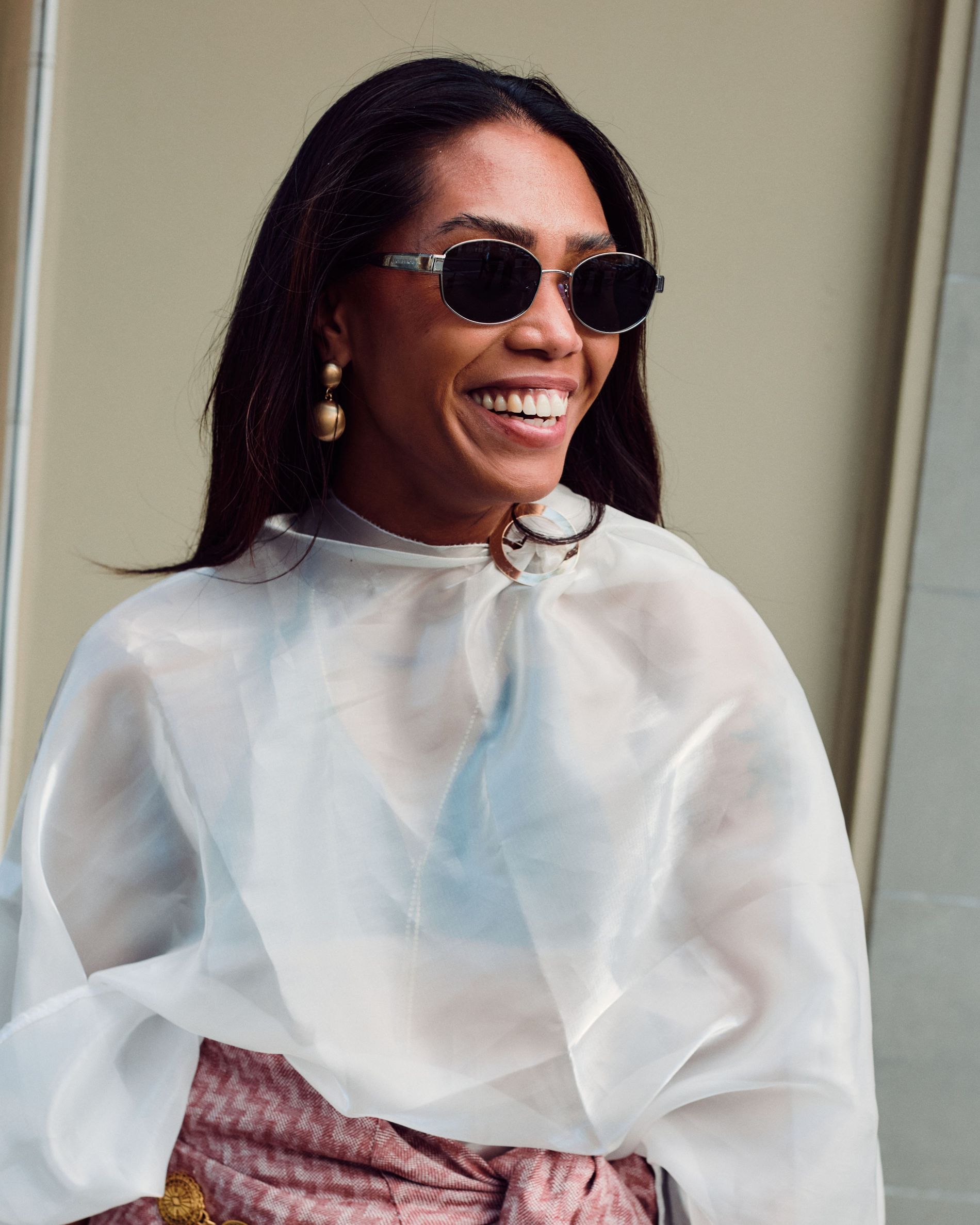 Street style from Oslo Runway 2026
