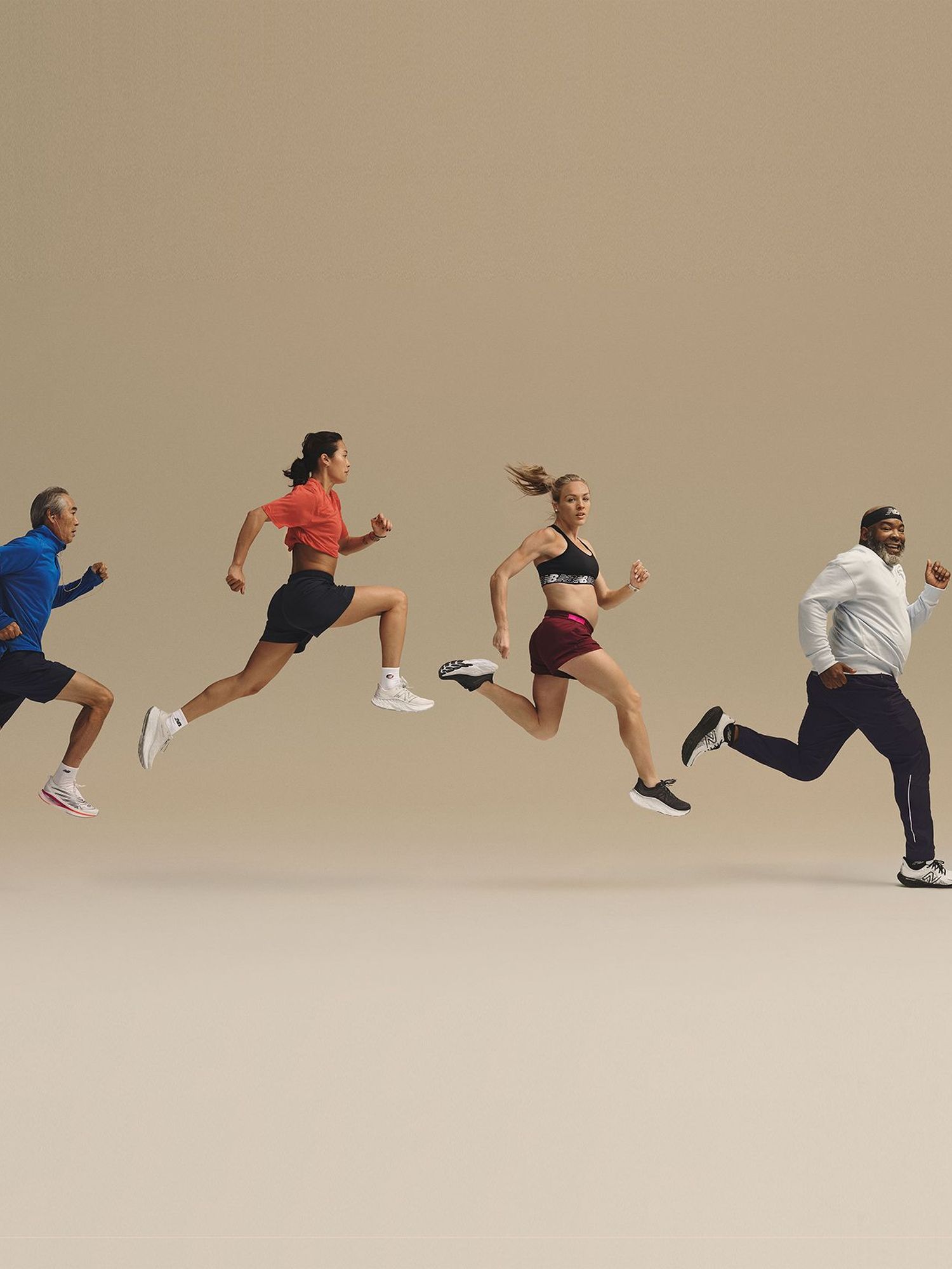 “If you run, you're a runner” – This is how New Balance is removing the  hurdles to getting into running - Vogue Scandinavia