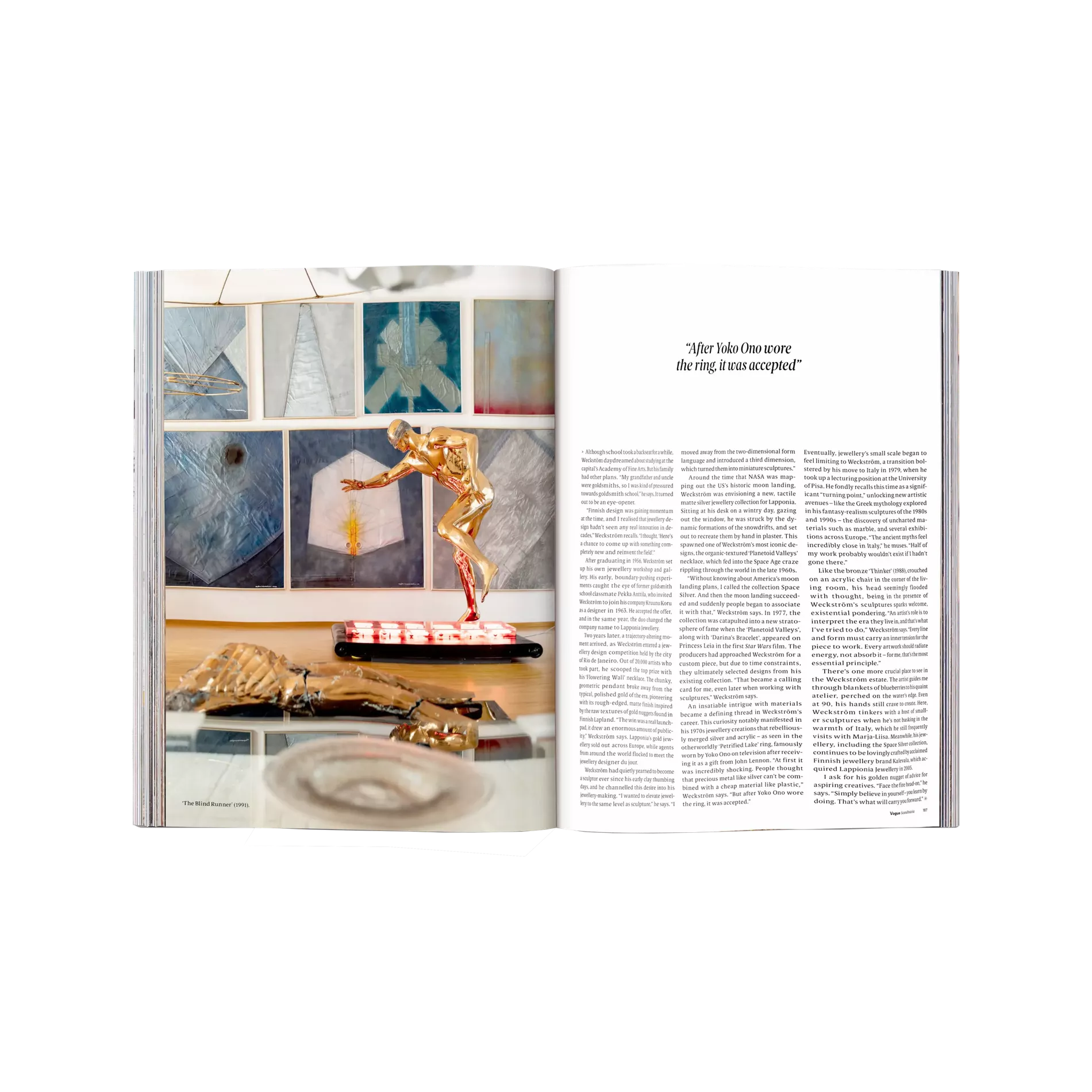 Vogue Scandinavia Magazine — February - March issue - Vogue