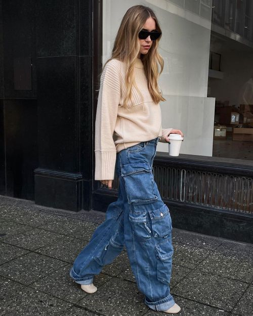 Cargos have made a come-back: this is how to wear them now - Vogue ...