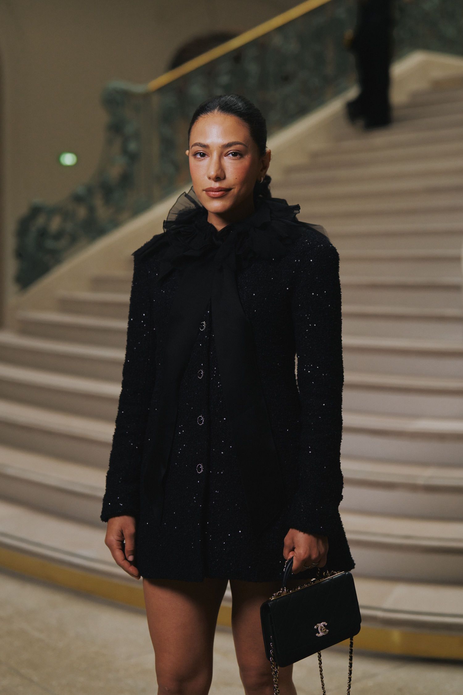 “It was truly magical” Evin Ahmad on stepping into Chanel’s Couture