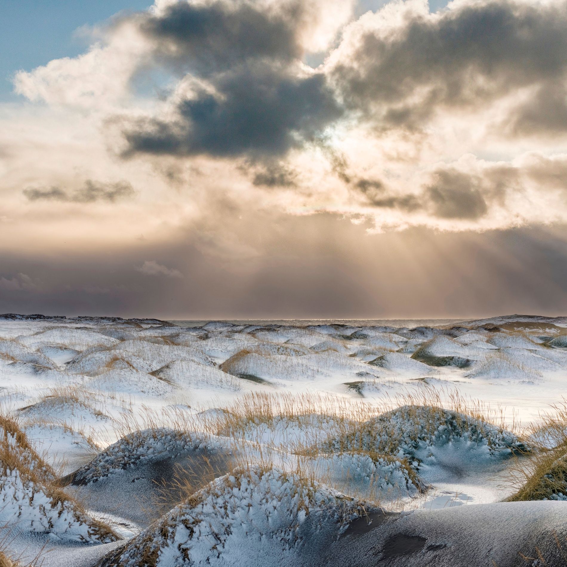 Stokksnes beach dunes Iceland