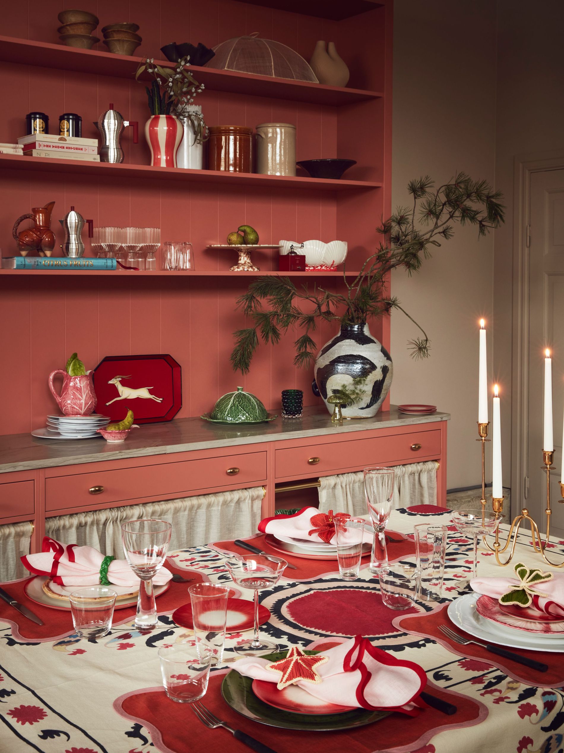 2025 Christmas table decor