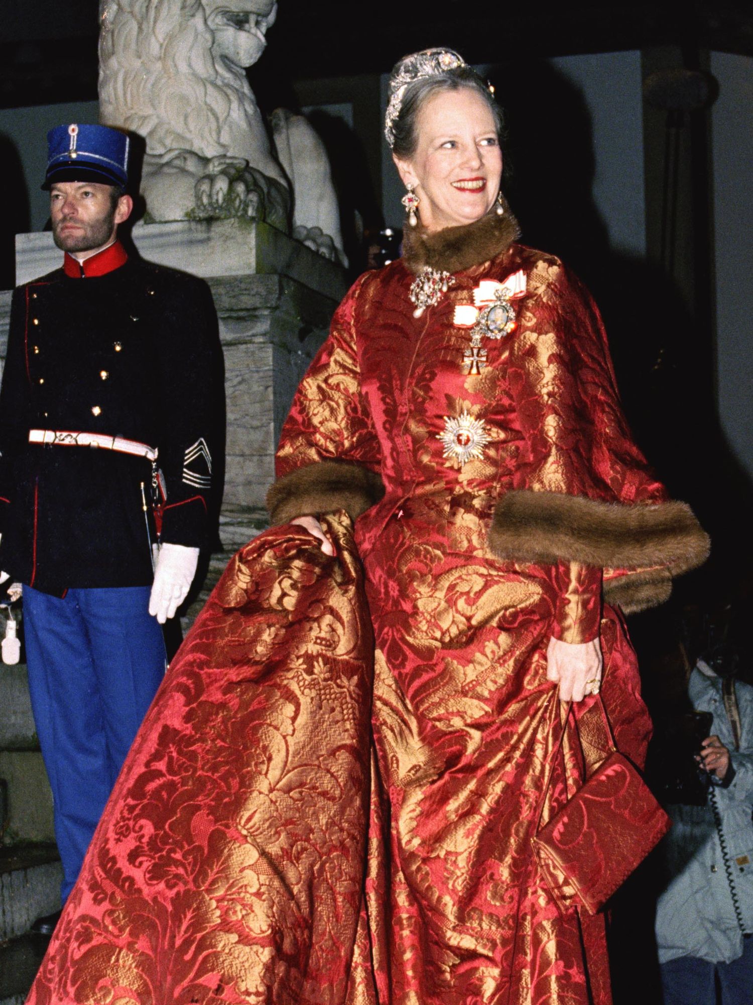 Queen Margrethe of Denmark