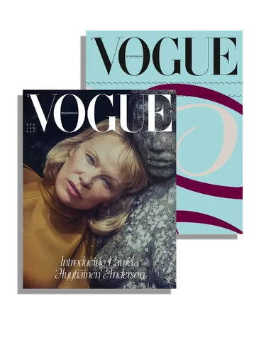 Vogue Scandinavia Magazine — December-January issue - Vogue