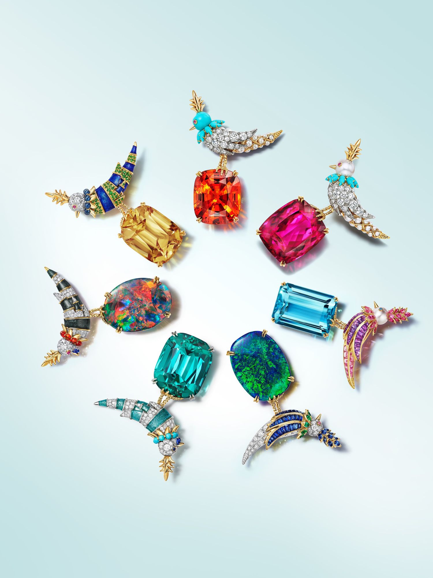 アート・デザイン・音楽 Tiffany Colored Gems (by John Loring) アート・デザイン・音楽 Tiffany Colored Gems (by John Loring
