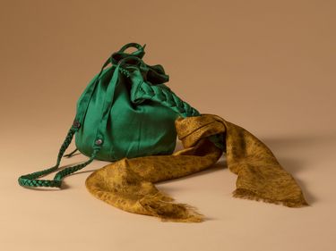 Sari pouch by Mehrotra