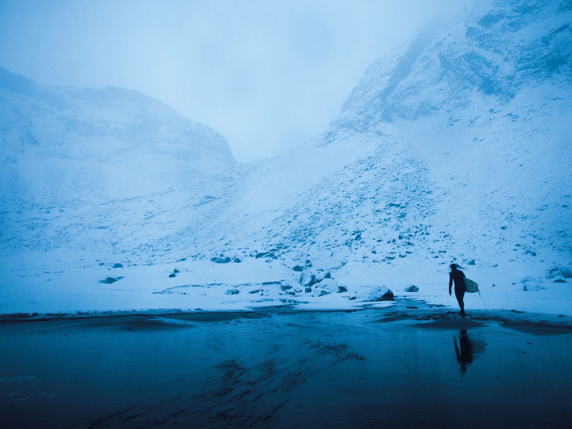 ice surfing