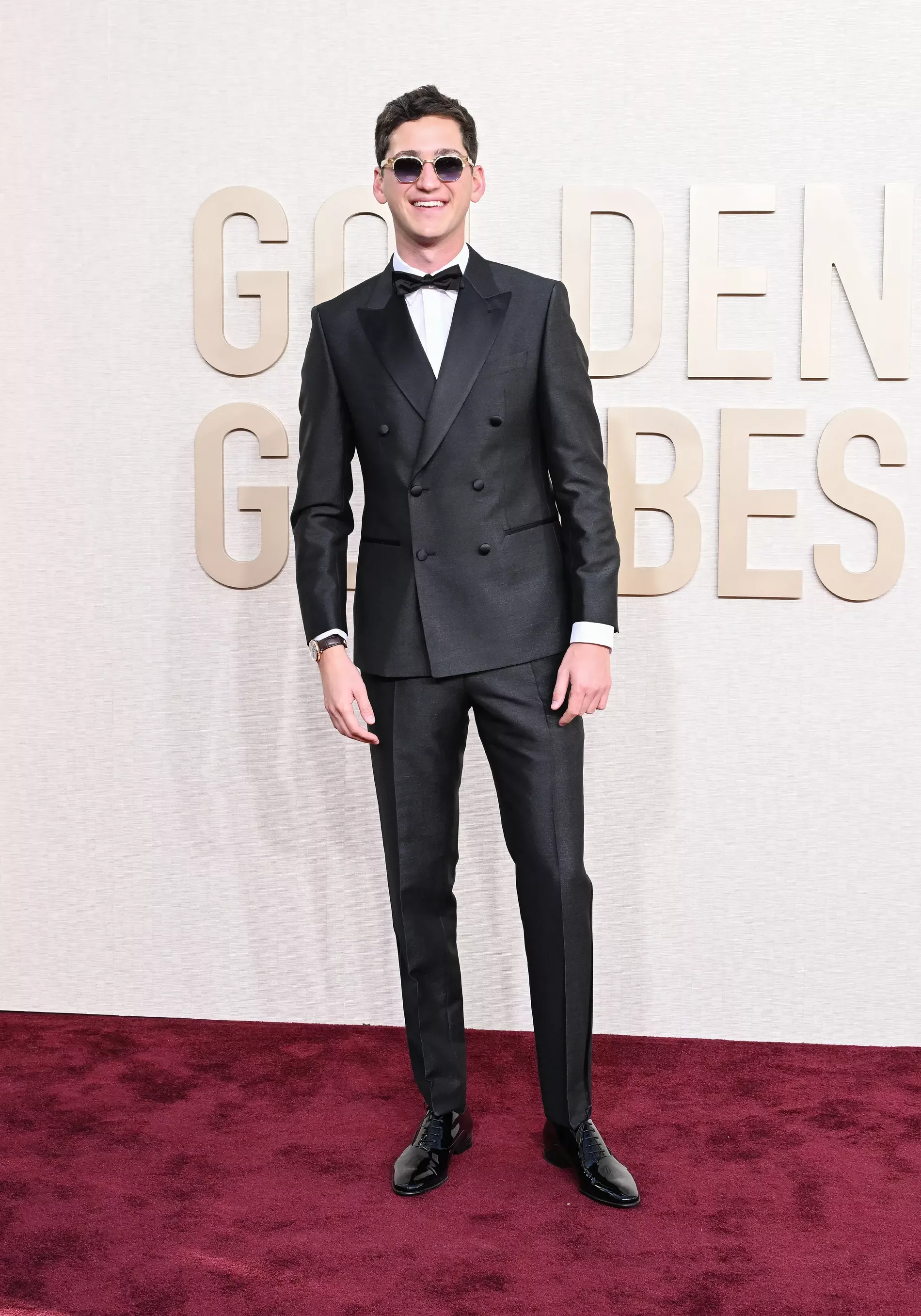 Matt Friend in Hugo Boss