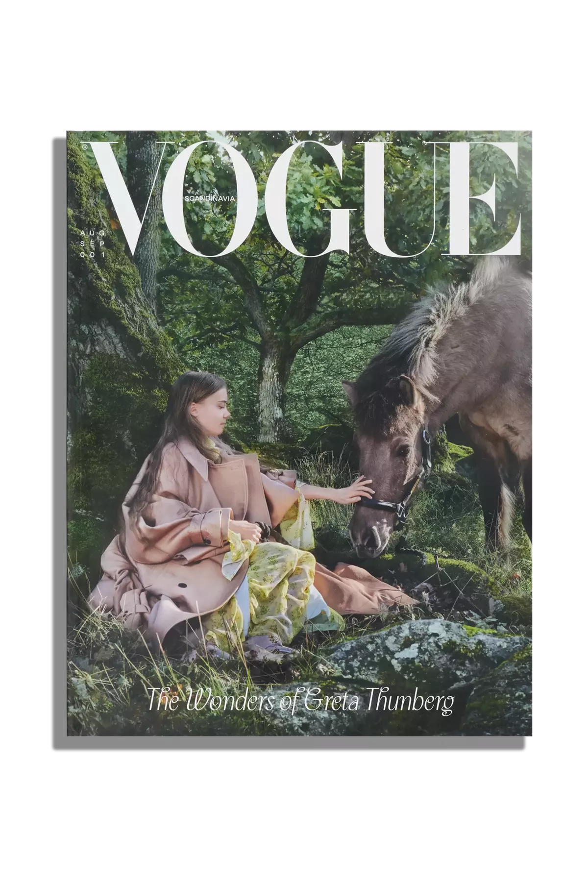 女性情報誌 Vogue Scandinavia Aug/Sep Issue 1 Issue_1_Magazine_Cover_568fffc