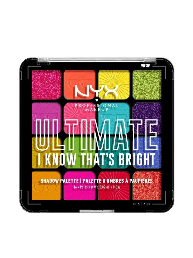 A bright eyeshadow palette for Zara Larsson Halloween makeup look