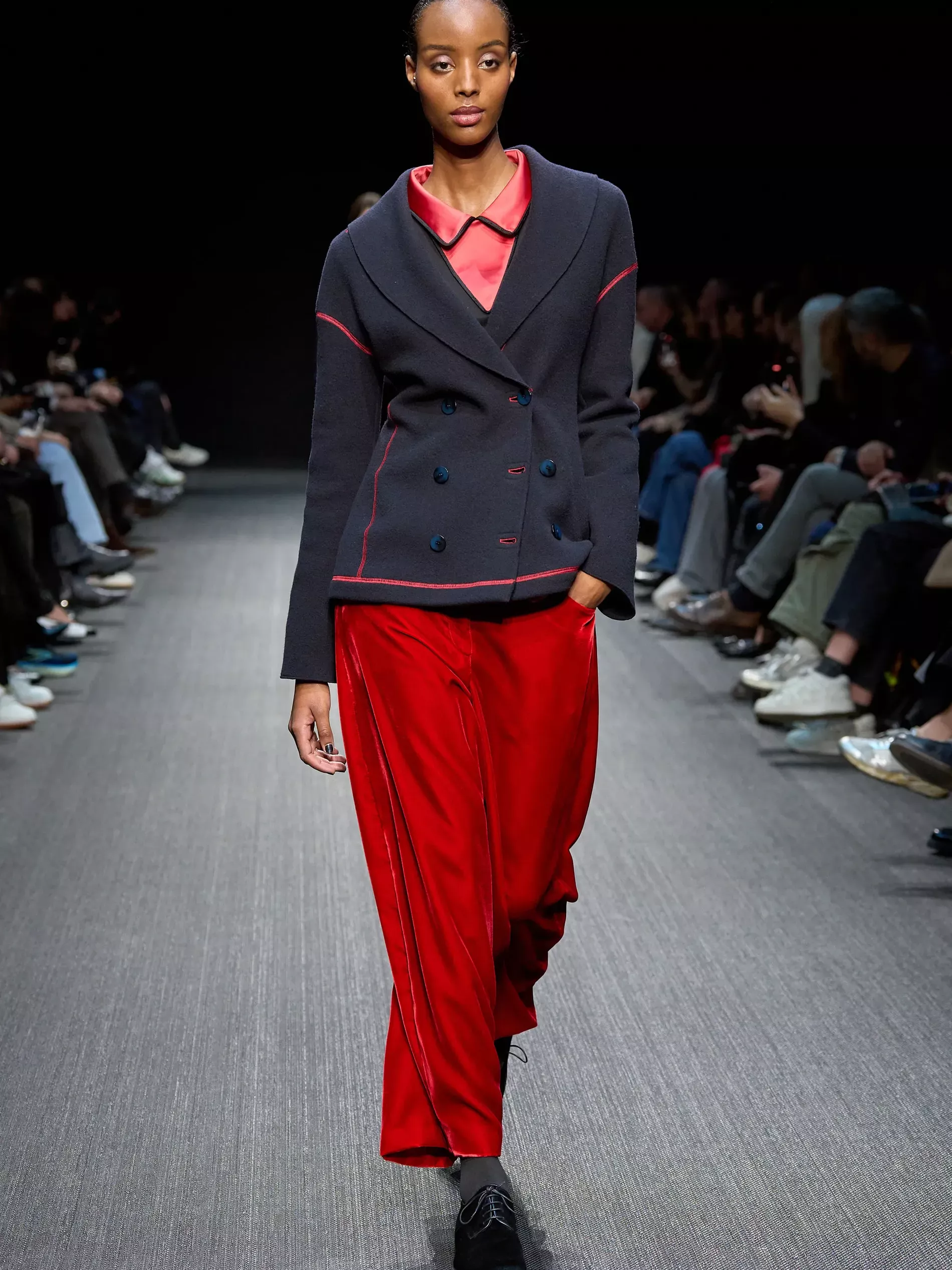 Cindy Natasha for Emporio Armani AW'25