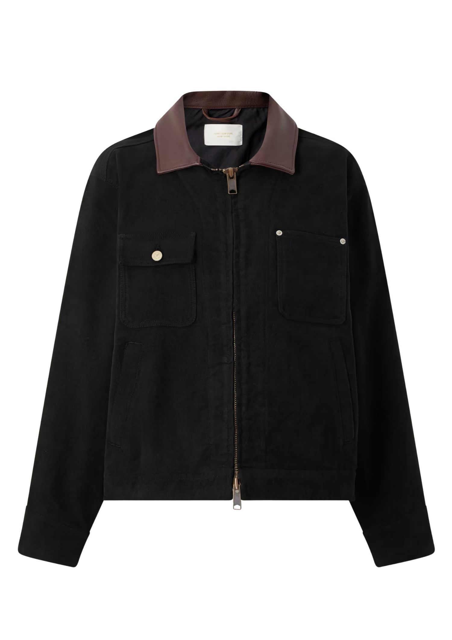 The best barn jacket by Aimé Leon Dore on a white background