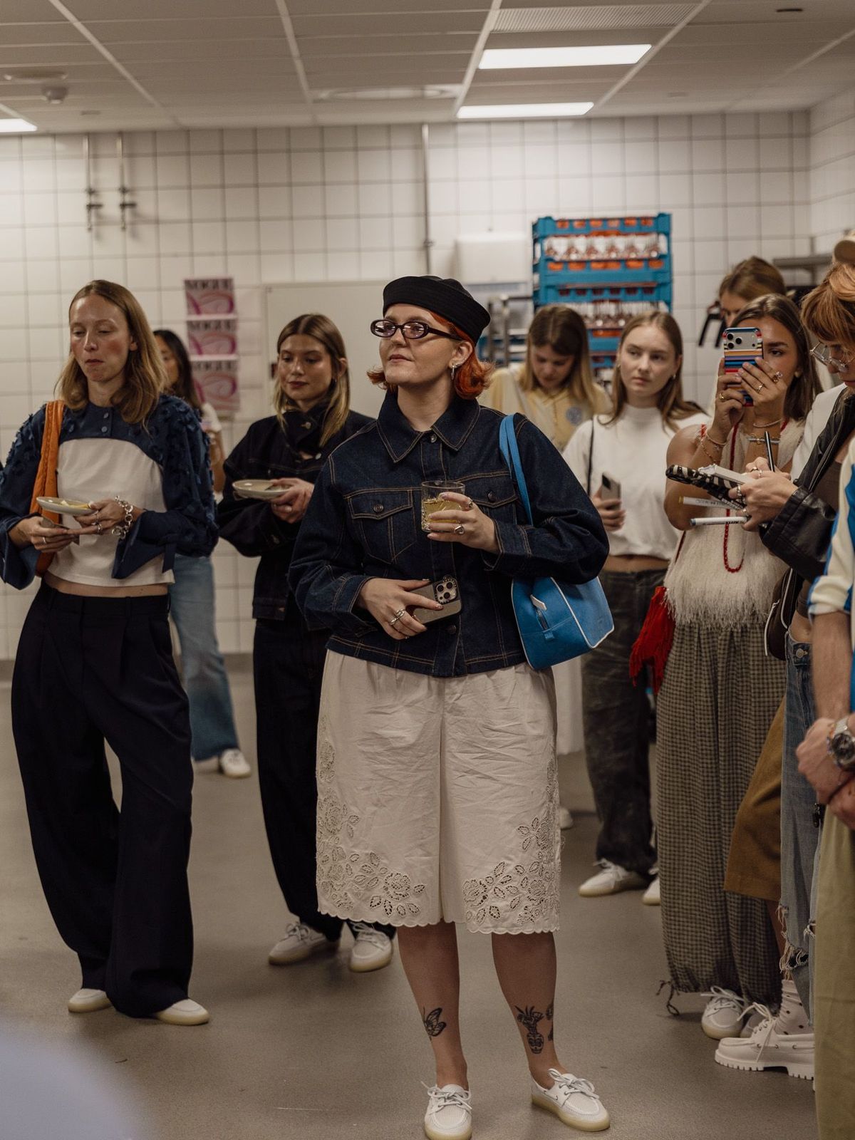 Attendee at Vogue Scandinavia X Copenhagen Studio Breakfast