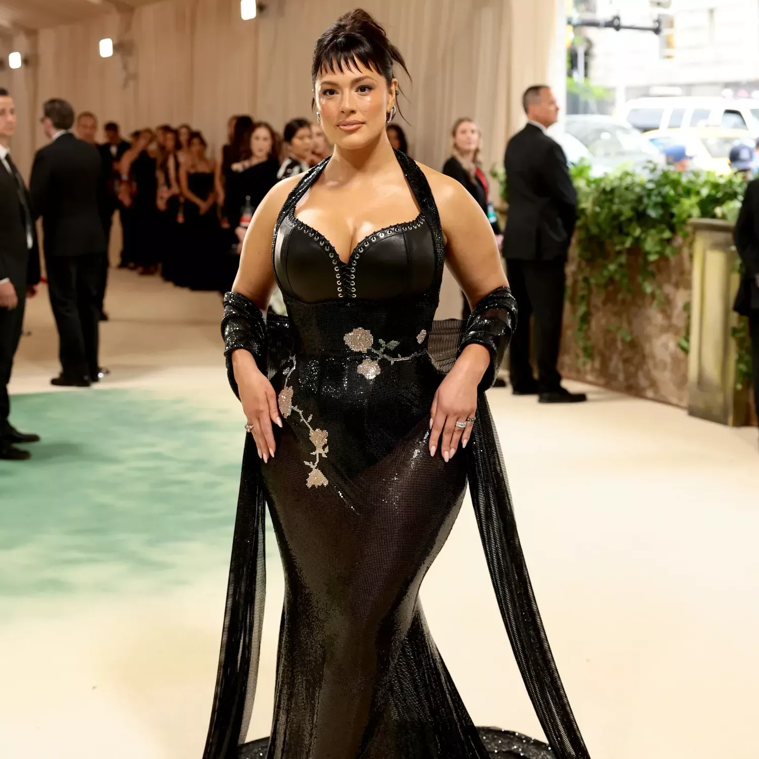 Ashley Graham in Ludovic de Saint Sernin