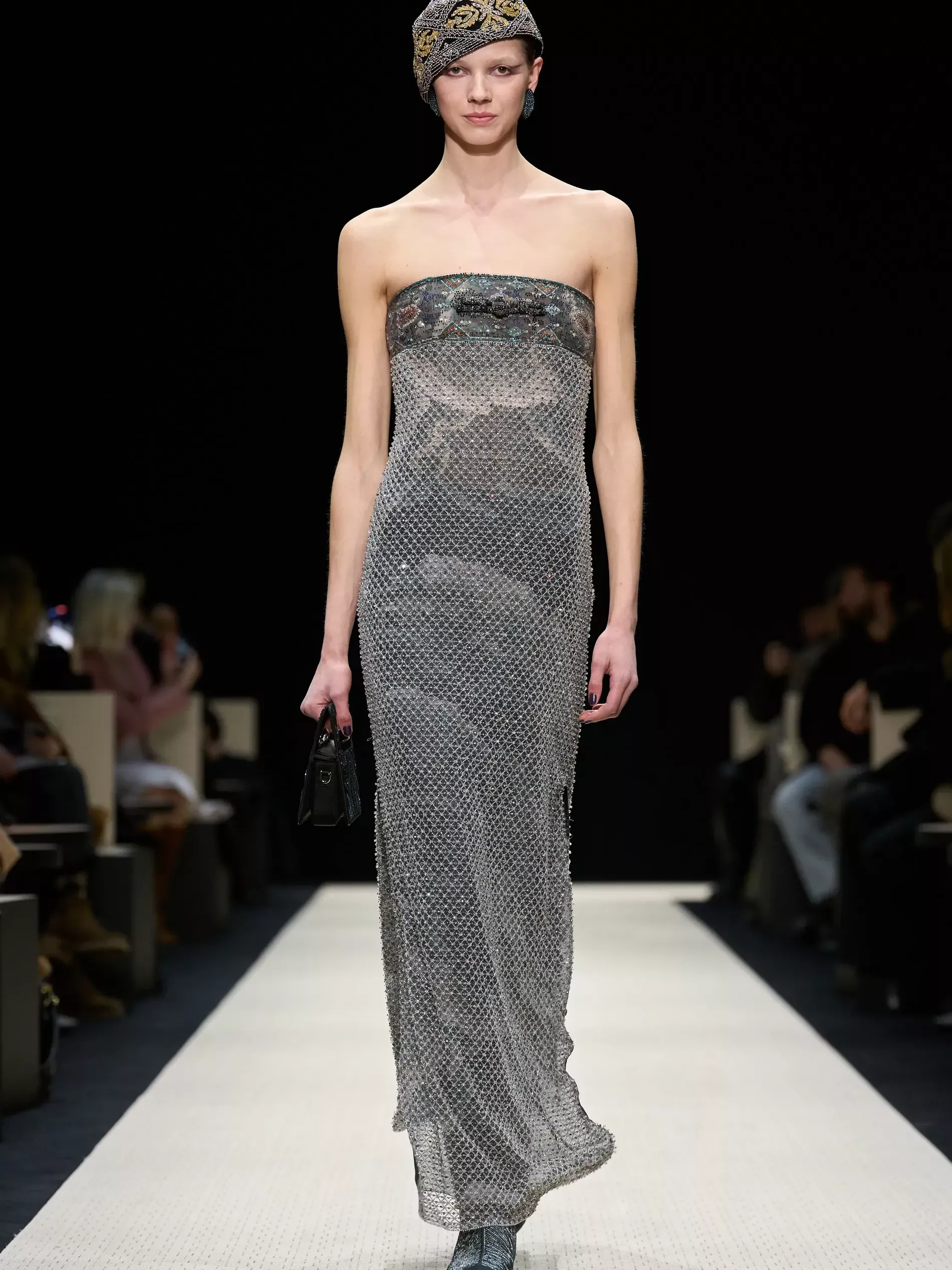 Alexandra Holmer Warneryd for Giorgio Armani AW '25