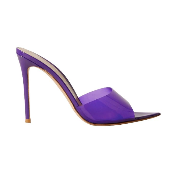 Purple heels