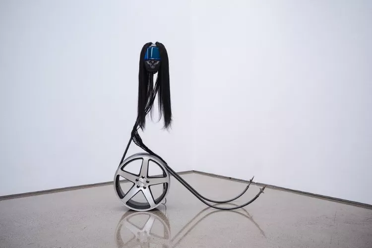 Ruin Drive II (Black Hair), 2025